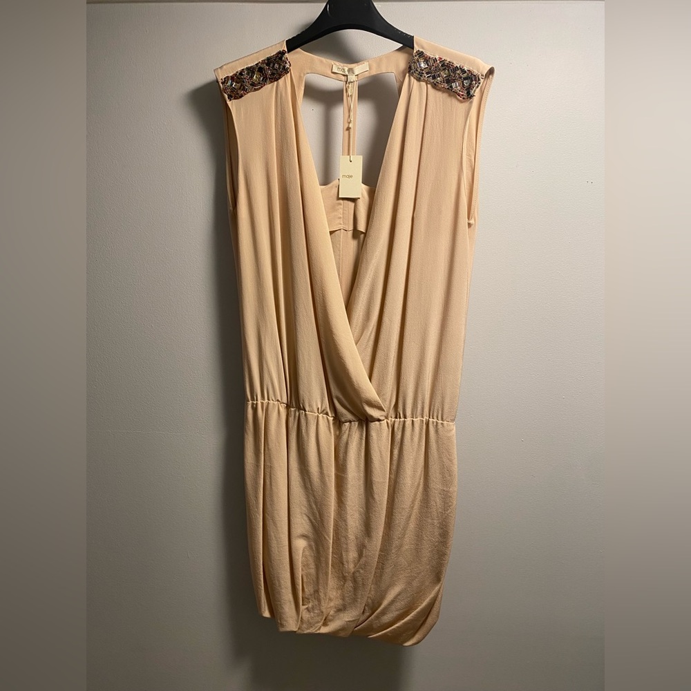 Maje Taupe Mini, Size 3